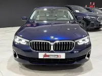 Usado BMW 520 190 CV (139 kW) 2021 Azul Berlina