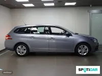 Usado Peugeot 308 SW Active 130 CV (95 kW) 2021 Gris Familiar