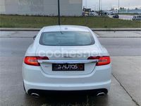 Usado Jaguar XF Premium Luxury 207 CV (152 kW) 2009 Blanco Berlina