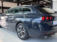 Usado Peugeot 508 Active 130 CV (95 kW) 2020 Azul Familiar