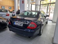 Usado Mercedes E220 Avantgarde 170 CV (125 kW) 2009 Negro Berlina
