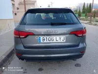 Usado Audi A4 150 CV (110 kW) 2016 Gris / plata Familiar