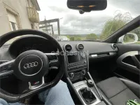 Usado Audi A3 Ambition 140 CV (102 kW) 2008 Blanco Utilitario