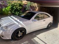 Usado Mercedes C180 143 CV (105 kW) 2004 Blanco Berlina