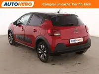 Usado Citroën C3 Feel 82 CV (60 kW) 2019 Rojo Utilitario