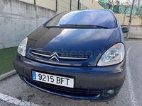 Usado Citroën Xsara Picasso Exclusive 90 CV (66 kW) 2001 Azul Monovolumen