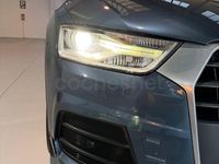 Usado Audi Q3 Premium 150 CV (110 kW) 2015 Azul SUV