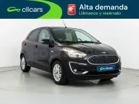 Usado Ford Ka Plus Ultimate 85 CV (62 kW) 2019 Negro Utilitario