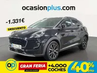 Usado Ford Puma Titanium 125 CV (91 kW) 2022 Negro SUV