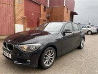 Usado BMW 116 Efficient Dynamics 116 CV (85 kW) 2013 Negro Utilitario