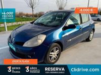 Usado Renault Clio GrandTour Authentique 75 CV (55 kW) 2006 Azul Familiar
