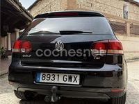 Usado VW Golf VI Sport 122 CV (89 kW) 2011 Negro Utilitario