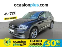 Używany VW Tiguan Advance 150 KM (110 kW) 2020 Czarny SUV