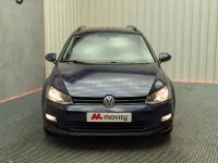 Usado VW Golf VII Advance 110 CV (80 kW) 2016 Azul Familiar