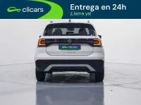 Usado VW T-Cross Sportline 110 CV (80 kW) 2021 Blanco SUV