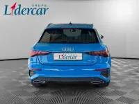 Usado Audi A3 S-Line 116 CV (85 kW) 2020 Azul Berlina