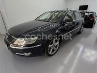 Usado VW Phaeton 225 CV (165 kW) 2007 Negro Berlina