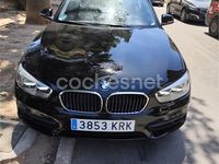 Usado BMW 116 109 CV (80 kW) 2018 Negro Utilitario