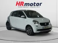 Usado Smart ForFour Electric Drive 60 kW (82 CV) 2019 Gris Utilitario