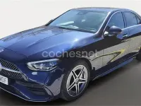 Usado Mercedes C200 163 CV (119 kW) 2023 Azul Berlina