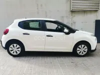 Usado Citroën C3 Feel 102 CV (75 kW) 2020 Blanco Utilitario