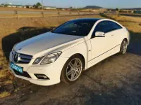 Usado Mercedes E250 204 CV (150 kW) 2010 Blanco Coupe