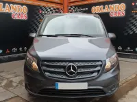 Usado Mercedes V220 163 CV (119 kW) 2018 Gris Monovolumen