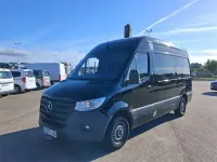 Usado Mercedes Sprinter 170 CV (125 kW) 2021 Negro Van