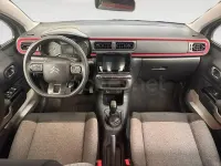 Usado Citroën C3 PureTech 83 CV (61 kW) 2022 Gris / plata Utilitario