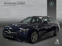 Usado Mercedes C220 200 CV (147 kW) 2023 Azul cavansita Berlina
