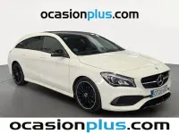 Usado Mercedes CLA200 136 CV (100 kW) 2017 Beige Coupe