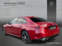 Usado Mercedes E200 204 CV (150 kW) 2025 Rojo Berlina