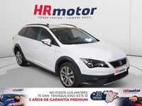 Usado Seat Leon X-Perience 4Drive 151 CV (111 kW) 2018 Blanco Familiar