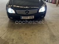 Usado Mercedes CLS320 224 CV (164 kW) 2009 Negro Berlina