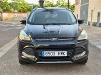 Usado Ford Kuga Trend 140 CV (102 kW) 2014 Negro SUV