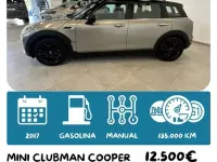 Usado Mini Cooper Clubman 136 CV (100 kW) 2017 Gris Familiar