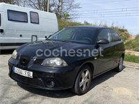 Usado Seat Ibiza Reference 70 CV (51 kW) 2007 Negro Utilitario