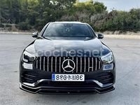 Usado Mercedes GLC43 AMG 367 CV (269 kW) 2019 Negro Coupe