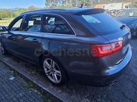 Usado Audi A6 S-Line 177 CV (130 kW) 2012 Gris / plata Familiar