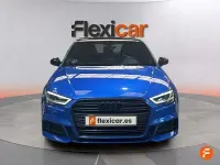 Usado Audi A3 150 CV (110 kW) 2018 Azul Berlina