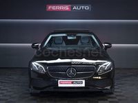 Usado Mercedes E220 194 CV (142 kW) 2019 Negro Coupe