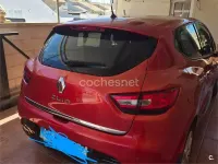 Begagnad Renault Clio IV Expression 75 HK (55 kW) 2015 Röd Sedan