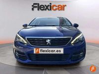 Usado Peugeot 308 Access 110 CV (80 kW) 2020 Azul Utilitario