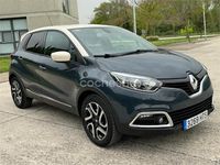 Usado Renault Captur Intens 90 HP (66 kW) 2013 Azul SUV