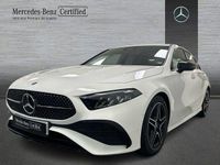 Usado Mercedes A200 AMG line 150 CV (110 kW) 2023 Blanco Berlina