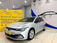 Usado VW Golf VIII Life 116 CV (85 kW) 2021 Plateado Utilitario