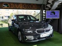 Usado BMW 330 Comfort Edition 258 CV (189 kW) 2019 Gris / plata Berlina