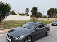 Usado BMW 420 184 CV (135 kW) 2014 Gris / plata Coupe