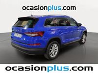 Usado Skoda Kodiaq Ambition 150 CV (110 kW) 2022 Azul SUV