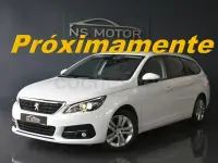 Usado Peugeot 308 SW Active 131 CV (96 kW) 2021 Blanco Familiar